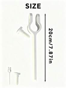 1件毛巾晾曬架 洗滌布收納架 多功能掛架 通風排水 適用於廚房、浴室、廁所、洗衣房 廚房配件 廚房收納架 廚房水槽收納 大學宿舍必備 返校季 萬聖節聖誕禮物首選 - 多款 - 查看 4