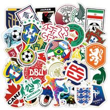 FIFA 50pcs British Football Stickers New Football European World Cup Match Fan Club Stickers School Supplies - A - View 9