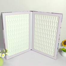 Lightweight Nail Gel Color Book, Portable Nail Color Matching Record Book, Suitable For Beginners And Professional Nail Artists - View 14