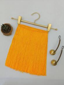 Long Fringe Tassel Trim Ribbon, Extra Length Sewing Fringe For Belly Dance Outfit, Stage Party Dress, Wedding Gown, Cape Clothing DIY Accessories - Multicolor - View 12