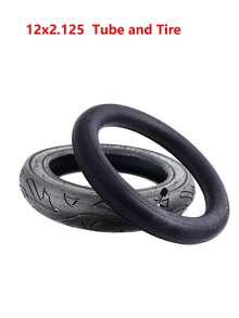 12 Inch Tires 12x2.125 Suitable For Electric Scooters City Bicycles, Baby Strollers, External Tires Suitable For Various Gases - A - View 15