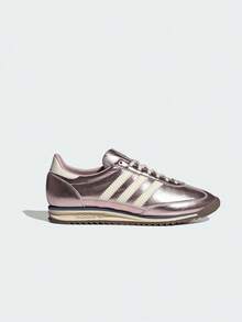 Adidas Originals Sepatu Sneakers Kasual Low-Top Unisex SL 72 OG W KJ2294 - Dusty Pink - View 1