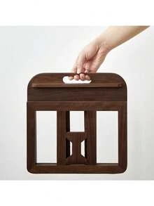 1 chiếc giá đỡ laptop gỗ điều chỉnh đa góc - giá nâng máy tính bằng gỗ đặc đa năng gấp gọn, chế tác tinh xảo từ gỗ nguyên khối với các cạnh bo tròn bảo vệ thiết bị, điều chỉnh đa góc tự do giúp giảm căng mỏi cổ, thiết kế rỗng tản nhiệt, phù hợp cho bàn học, bàn phòng ngủ, bàn văn phòng, trạm làm việc đơn giản cho thuê - Nhiều màu - Xem 6
