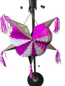 PINARMA Pink Piñata, 5kg Capacity, Handmade In Vibrant Colors For Parties - View 4