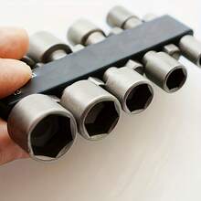14pcs Screwdriver Socket Set With Extension Adapter - 14 Pcs - View 3