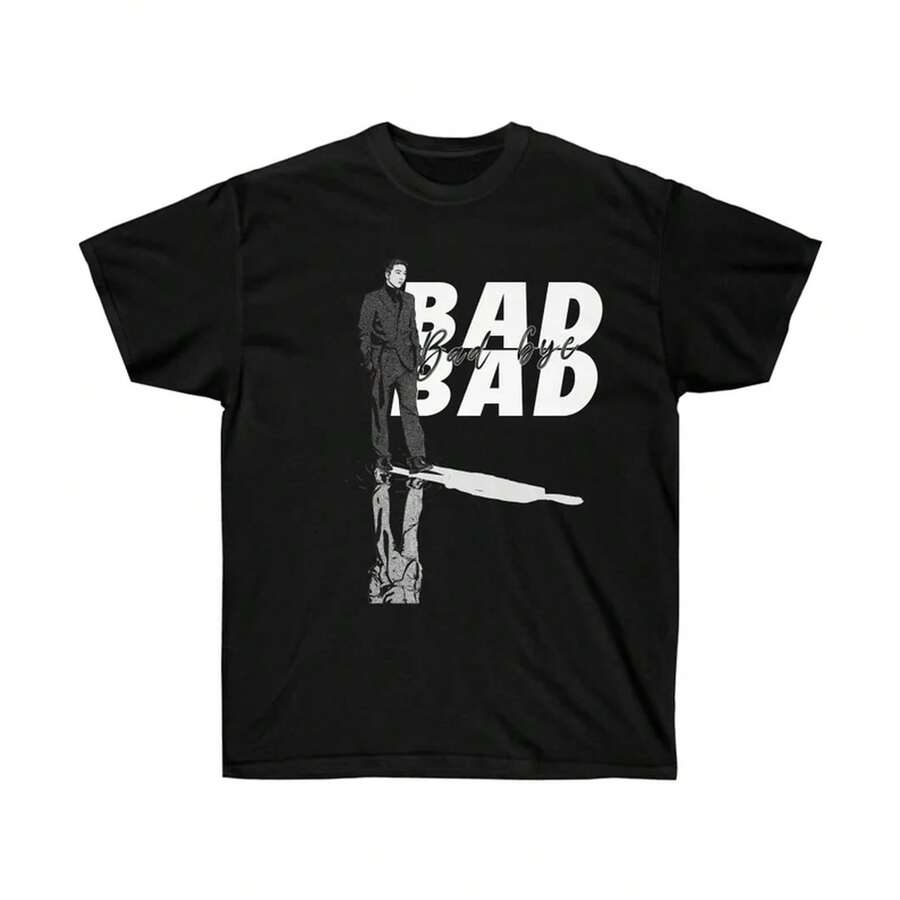 Men Sports Tees & Tanks - 黑色 - 查看 1