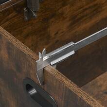 Kselythan Storage Benches & Ottomans - Brown - View 6