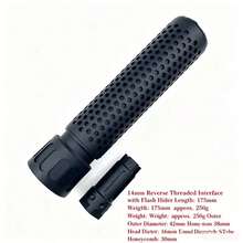 SOCOM Air Compressor Silencer Forpneumatic Tools, Quick-Connectinterface, Threaded Connection - B7 - View 4
