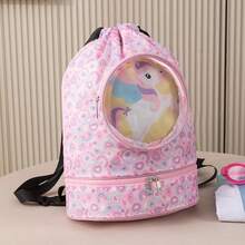 Tas Renang Kartun: Ransel Kebugaran Premium Multifungsi. Tas Bahu Perlengkapan Mandi Portabel Kapasitas Besar, Cocok Untuk Berenang, Gym, dan Penyimpanan Terpisah Kering-Basah di Luar Ruangan. - MultiWarna - View 6