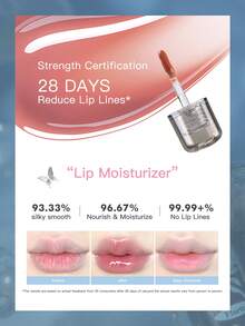 Serum Bibir Seri Kupu-Kupu Kembar FLORTTE - B01# Nude Dingin Warna Moka - View 10