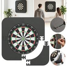 Square Detachable Dartboard Surround Frame Wall Protection Guard, Easy Installation Wall Protector Frame For Home Bar Game Room Club Indoor Dart Game Accessories - A - View 8