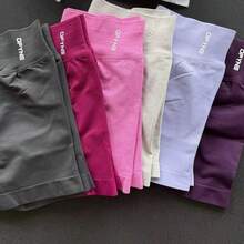 Women Shorts - Purple Grape - View 3