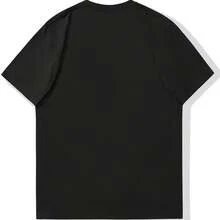 Maglietta Rosa Natalizia Donna 100% Cotone 180g Stampa Lettera Iniziale A Alfabeto A-Z, Stile Streetwear Casual, Perfetta Come Regalo Natalizio - 25 - View 2