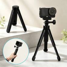 Mini Portable Camera Tripod Handheld Grip Desktop Selfie Stick Mount, With Magnetic Quick Release Base, Compatible With DJI Osmo Action 5 Pro 4 3 Action Camera Accessories - View 2