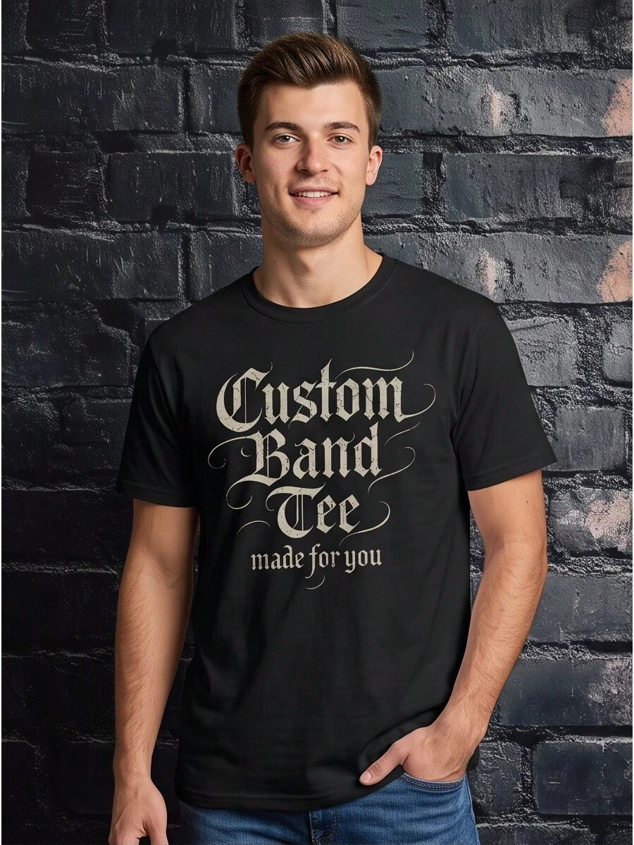Men T-Shirts - Black - View 1