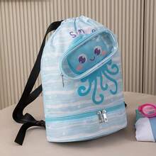 Tas Renang Kartun: Ransel Kebugaran Premium Multifungsi. Tas Bahu Perlengkapan Mandi Portabel Kapasitas Besar, Cocok Untuk Berenang, Gym, dan Penyimpanan Terpisah Kering-Basah di Luar Ruangan. - MultiWarna - View 7