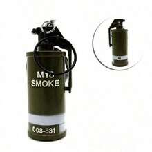 1PC Elite Fragment Grenade Stun Grenade Alloy Gun Weapon Model Keychain Birthday Gift Holiday Gift Perfect Gift Toy - Multicolor - View 7