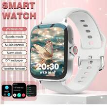 MixtataDi Smart Watch, Wireless Calling /Dial, Multi -Sport Mode, Calling Reminder And Rejection, SiMs Reminder, Custom WallpaperFor IOS/Andriod - 銀白色 - 查看 8