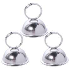 Ins Style Stainless Steel Card Holder Table Card Stand Message Photo Frame Clip Metal Memo Clips Restaurant Home Desktop Decor - View 12