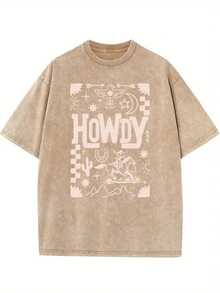 Women T-Shirts - 黑色 - 查看 4