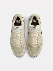 Sepatu Skate Nike SB Code 58 Low-Top Pria IB0108-101 - Light Grey - View 6
