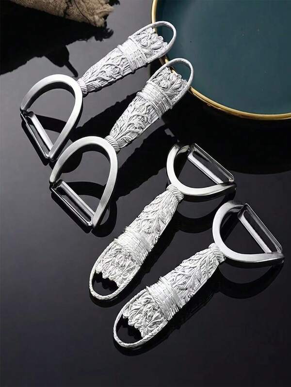 1/3pcs Peeling Tool, Fruit And Vegetable Peeler, Corn Kernel Remover, Kitchen Fruit Grater, Effort-Saving Corn Peeler