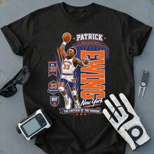 Men Sports Tees & Tanks - 黑色 - 查看 1