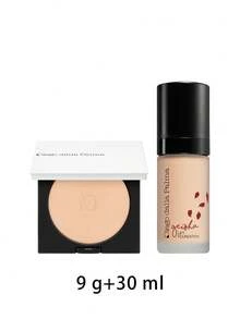 Diego Dalla Palma [Bundle] Compact Powder 10 Ivory 9 g + Geisha Lift Cream Foundation 221 Ivory 30 ml - 10 Elfenbein + 221 Elfenbein - Übersicht 2