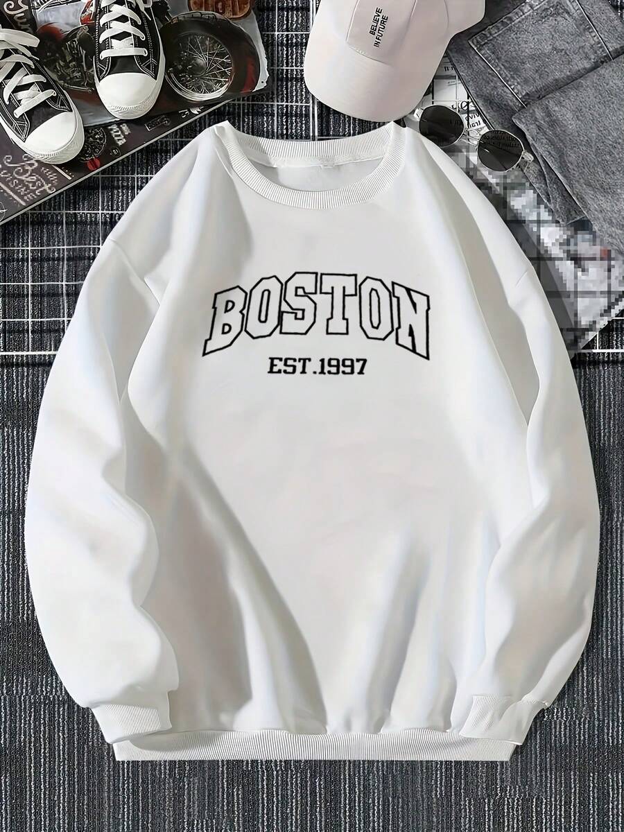 Women Sweatshirts & Hoodies - 白色 - 查看 1