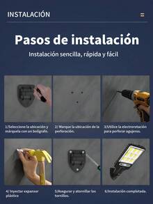 1/2pc Smart Outdoor Solar Light, 3 Lighting Modes, Motion Sensor, Auto On/Off, Remote Control, LED Solar Light For Garden, Patio, Pathway, Driveway, Lawn, Patio Lighting. - With Remote Control - View 9