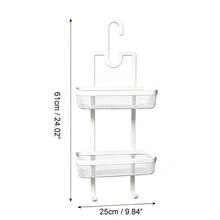 Bathroom Shelves & Corner Shelves - 白色 - 查看 8
