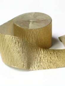 لفة واحدة تقريبًا 10م شريط بالونات كريب ملون 4.5 سم ديكور حفلات تغليف هدايا حشو ورق كريب DIY ديكور حفلات - شريط ورق الكريب - مشاهدة 17