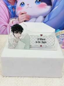 Ivan Mizi Till, Anime "Alien Stage" Character Cosplay. Cute Character Nameplate, Perfect For Manga Merchandise, Home Decor, Room Decoration, Desk Ornament, Or As A Gift For Girls. - B - View 9