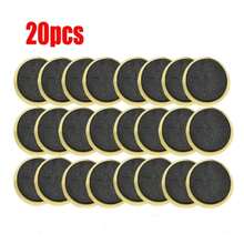 Quick Repair Glue-Free Bike Tire Patches Tools Adhesive Quick Drying Tyre Protection Patch For Bicycle Repair Accessories - Black - View 8