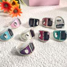 Custom New Rhinestone Electronic Prayer Bead Counter With One-Click Reset Function, Smooth Button Operation, Multiple Colors Available, Suitable For Daily Prayer, Business Activities, Entertainment Games, Knitting Counting And More - Multicolor - View 8