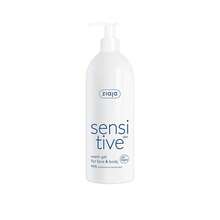 Ziaja Sensitive Skin Wash Gel For Face & Body 400ml - Aloe Vera - View 1
