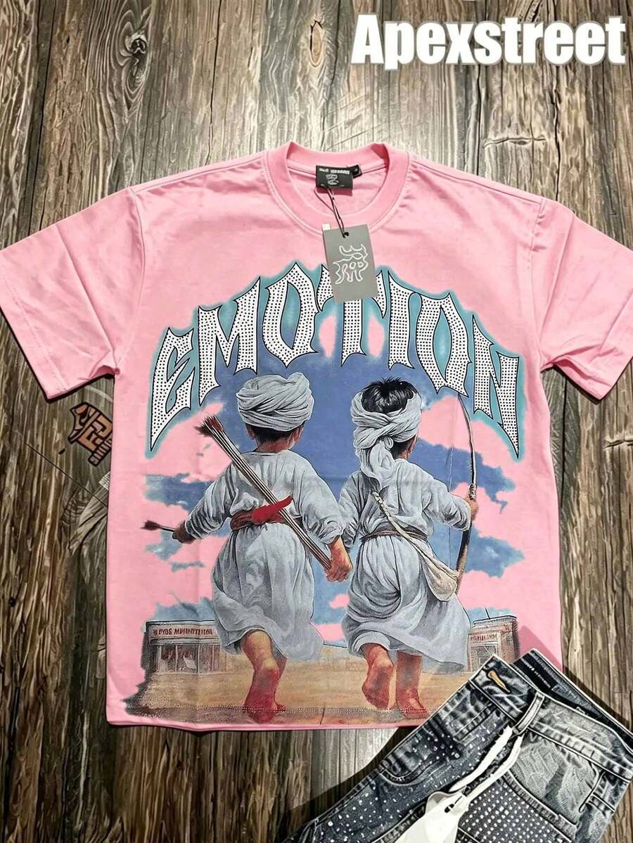 Women T-Shirts - 粉色 - 查看 1