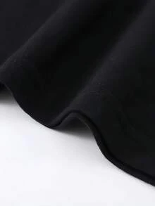 Men T-Shirts - 黑色 - 查看 5