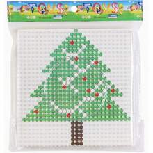 Christmas Perler Bead Set Puzzle Handmade Christmas Gift Ironing Beads Compatible DIY Pixel Art Material For Handmade Jewelry & 3D Craft Decoration - Multicolor - View 13