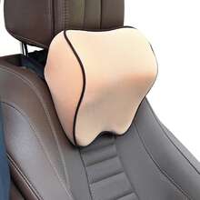 Car Neck & Lumbar Pillow - White - View 11