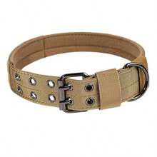 1pc Adjustable No-Pull Dog Head Collar, Durable Training Halter With Soft Padding For Medium & Large Dogs - Multicolor - View 16