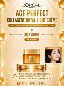 L’Oreal Paris L'Oréal Paris Revitalift Collagen Moisturizer 15/30ml, Hydrating, Effective Moisture Control, Suitable For Dry To Combination Skin - 乳霜 - 查看 12