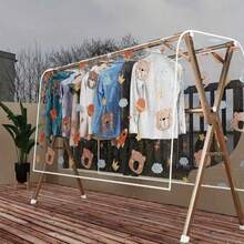 1pc Outdoor Clothes Drying Cover - Waterproof, Bird-Proof, Dust-Proof, Made Of EVA Material, No Electricity Needed, For Clothes Storage And Organization - View 5