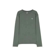 Arc'teryx Cormac Heavyweight Series Men's Long Sleeved T Shirt X000007422 - 幽霧綠X000007422-Forage - 查看 1