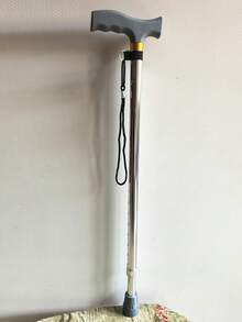Telescopic Aluminum Alloy Lightweight Hiking Poles, Multi-Function Non-Slip Adjustable Height Walking Sticks, Suitable For Hiking, Climbing, Travel, Unisex, Fits Different Heights, For Camping - Telescopic Single Leg - View 12