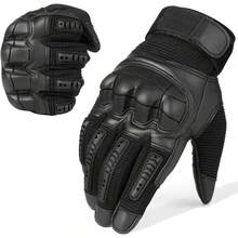 Gants de moto - noir - Voir 1