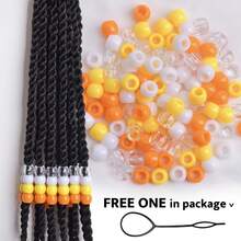 Transparent/White/Yellow/Orange