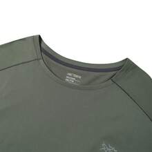 Arc'teryx Cormac Heavyweight Series Men's Long Sleeved T Shirt X000007422 - 幽霧綠X000007422-Forage - 查看 3