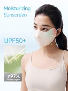 Beneunder Blush Eye-Covering Sun-Protection Mask AL334 - Dusty Pink - View 4