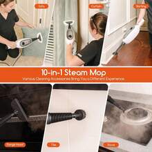 Steam Mops - US A Type Plug(110-127V) - View 7